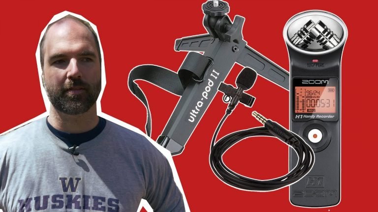 Portable Filmmaking Tools – Zoom H1, Rode Smart Lav+ and Ultrapod II
